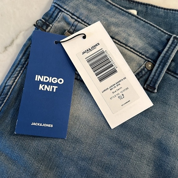 Jack and Jones NWT Men’s Jean Shorts - Picture 2 of 6